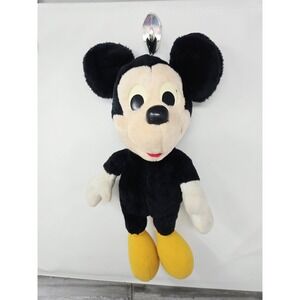 Hasbro Softies Walt Disney Mickey Mouse Vintage 1970 80's Plush Collectible Doll